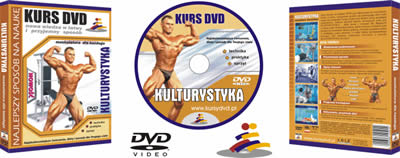 Kurs DVD: "KULTURYSTYKA"