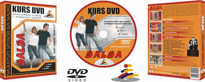 Kurs DVD: "SALSA"