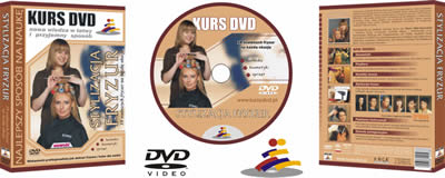 Kurs DVD: "STYLIZACJA FRYZUR"