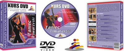 Kurs DVD: "TANIEC TOWARZYSKI"